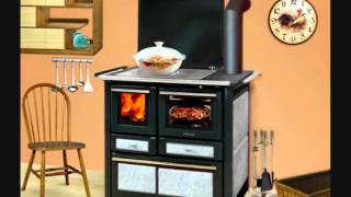 VedspisVedspisarWood cookersKitchen stove [upl. by Zola299]