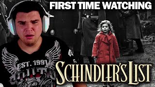 Schindlers List Movie Reaction  FIRST TIME WATCHING [upl. by Beach837]