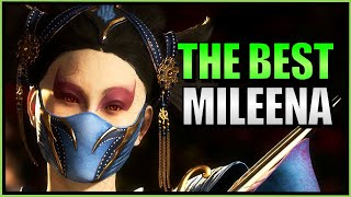 SonicFox  Can The Best Mileena Beat My Noob Saibot【Mortal Kombat 1 Khaos Reigns】 [upl. by Ycnuahc222]