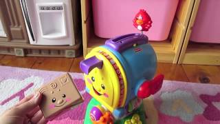 Fisher Price Laugh amp Learn Learning Letters Mailbox [upl. by Ahsienor]