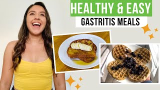 3 Easy amp Healthy Meals for Gastritis  Breakfast Edition [upl. by Joe]