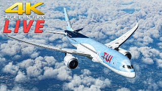 🔴 MSFS LIVE  TUI Dreamliner Ops  Kuro 787 [upl. by Siladnerb]