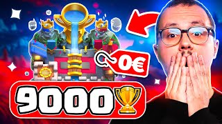 Je FINIS clash royale sur le compte F2P [upl. by Artapoelc275]