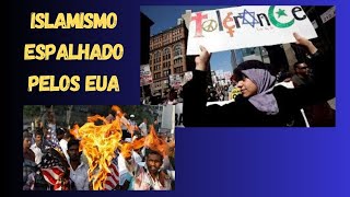 Islamismo espalhado pelos EUA [upl. by Reed]