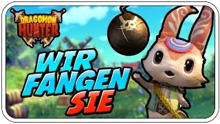 WIR FANGEN SIE  DRAGOMON HUNTER  Lets Play Dragomon Hunter  Deutsch German  Dhalucard [upl. by Bride856]