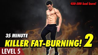 Killer Fat Burning Home Workout 2 Level 56 [upl. by Asirehc]