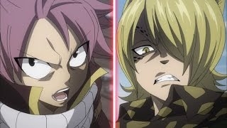 Fairy Tail Season 2 Episode 60 235 フェアリーテイル Review War Begins Natsu Vs Jackal [upl. by Crescint130]