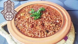 Lentilles à la Marocaine [upl. by Inig956]