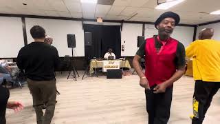 Virginia Gilliam amp Josephine Battle  Birthday Dance American Legion Cheverly Md DMV [upl. by Darce]