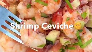 The Best Shrimp Ceviche Recipe [upl. by Lyons]