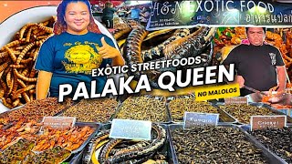 EXOTIC STREET FOODS ni quotPALAKA QUEENquot ng MALOLOS  AampN Exotic Foods [upl. by Ednutabab]