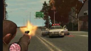 Grand Theft Auto IV PC gameplay 3 [upl. by Ardnaxila273]