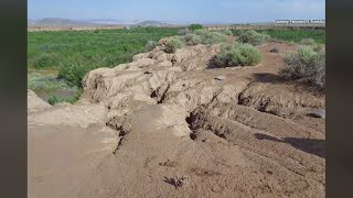 Pueblo of Isleta working with Army Corps of Engineers to protect archaeological site [upl. by Bonnes388]