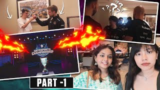 Vlog — PART 1 — SKYESPORTS CHAMPIONSHIP 2024 — Group Stage — Mumbai [upl. by Nadda]