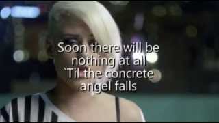 quot Gareth Emery feat Christina Novelli quot  Concrete Angel  Lyrics [upl. by Rolfston761]