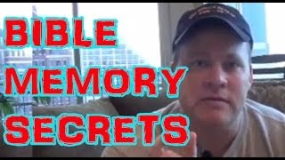 How to Memorize Bible Verses [upl. by Merrily]