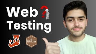 Complete Guide to Web Testing with Jest amp Mocha  Beginners Tutorial [upl. by Cynth467]