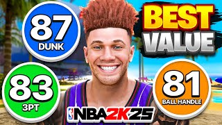 THE BEST VALUE FOR EVERY ATTRIBUTE IN NBA 2K25 [upl. by Dardani]