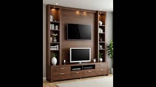 Top 5 tv unit designstv unit design 2024tv unit for living roomtv unit design low budget [upl. by Neelyam]