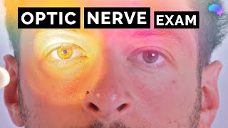 Optic Nerve Assessment  CN II  OSCE Clip  UKMLA  CPSA [upl. by Billmyre]