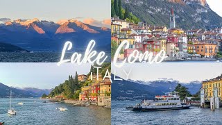 TRAVEL VLOG  A couple of hours in Lake Como Italy 🇮🇹 [upl. by Ashien]