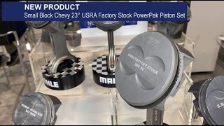 Small Block Chevy 23° USRA Factory Stock PowerPak Piston Set [upl. by Ycnaf]