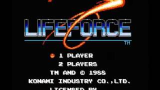 Life Force NES Music  Ending Theme [upl. by Aevin]