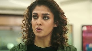 Rudra captures Krithika  Imaikkaa Nodigal Tamil Movie  Nayanthara Anurag Kashyap [upl. by Lethia]