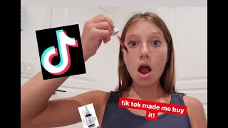 TIK TOK MADE ME BUY IT is it worth the hype [upl. by Nilatak]