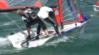 29er Sailing Worlds Windcoachcom [upl. by Klockau]