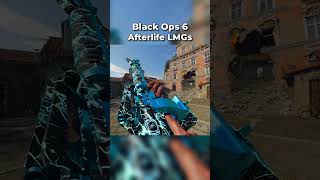 Black Ops 6  All Afterlife LMGs [upl. by Wolfram]