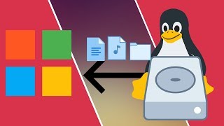 Von Windows auf LinuxMac Partitionen zugreifen [upl. by Onileba]