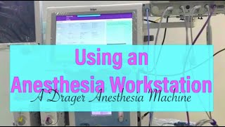 Anesthesia Machine  A detail description about Drager Perseus Anesthesia Machine amp Drager Monitor [upl. by Llenrap]