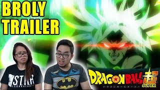 HDDragon ball Z movie 10 Broly Second Coming HD Trailer 720p unOfficial  FanMade Trailer [upl. by Ahsekyw39]