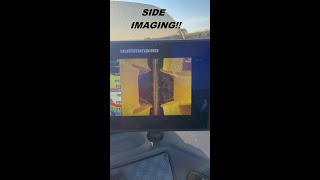 Side Imaging Graphing w Humminbird Helix 9 Gen 1 shorts [upl. by Isadore]