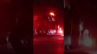 Westmont engine 183 and battalion 183 returning [upl. by Port]