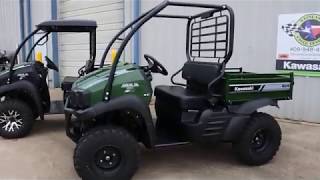 2020 Kawasaki Mule SX 4X4 amp SX XC 4X4 Buyers Guide by Mainland Cycle Center [upl. by Adnoval924]