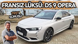 DS 9 Opera test sürüşü 2022  Fransız tarzı lüks [upl. by Akemyt763]