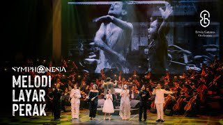 SYMPHONESIA Melodi Layar Perak Erwin Gutawa Orchestra Mengemas Kembali Lagu Tema Film Indonesia [upl. by Artkele475]