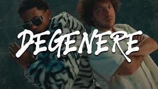 Myke Towers amp benny blanco  DEGENERE Letra [upl. by Chalmer]