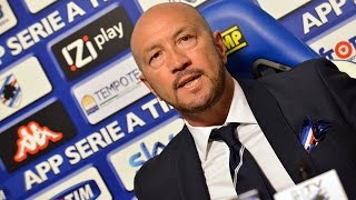 Conferenza stampa di presentazione di Walter Zenga [upl. by Nois]