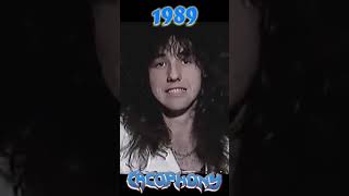 Jason Becker and Marty Friedman 1989 Cacophony rare footage shorts [upl. by Brom]