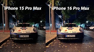 iPhone 16 Pro Max vs iPhone 15 Pro Max Camera Test Surprise UPGRADE or [upl. by Mavra]