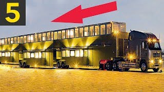 Top 5 Largest RVs Ever Made [upl. by Ffilc]