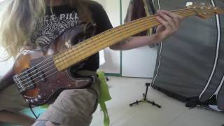 The czar Mastodon Bass Cover HD [upl. by Aria]