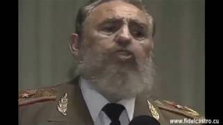 Fidel Castro sobre la Hispanidad [upl. by Laemsi]