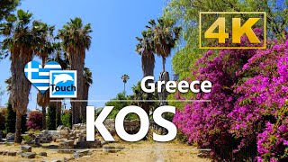 KOS Κως Greece ► Travel Video 4K ► Travel in ancient Greece TouchGreece [upl. by Darya211]