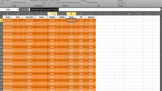 Tutorial para hacer un inventario en Excel 2010 [upl. by Ahsaele]