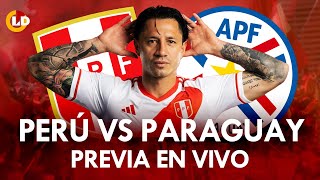 PERÚ VS PARAGUAY EN VIVO PREVIA DESDE EXTERIORES DEL ESTADIO MONUMENTAL [upl. by Pardner]