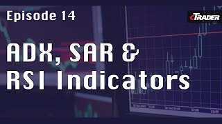 ADX SAR amp RSI Indicators  Learn to Trade Forex with cTrader episode 14 [upl. by Atekal863]